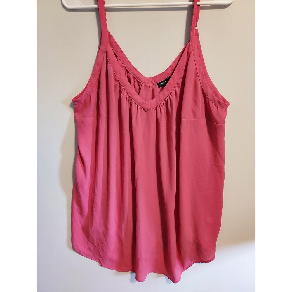 Torrid Sophie Chiffon Swing Cami - pink - Women's 3XL
